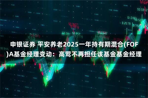 申银证券 平安养老2025一年持有期混合(FOF)A基金经理变动：高莺不再担任该基金基金经理